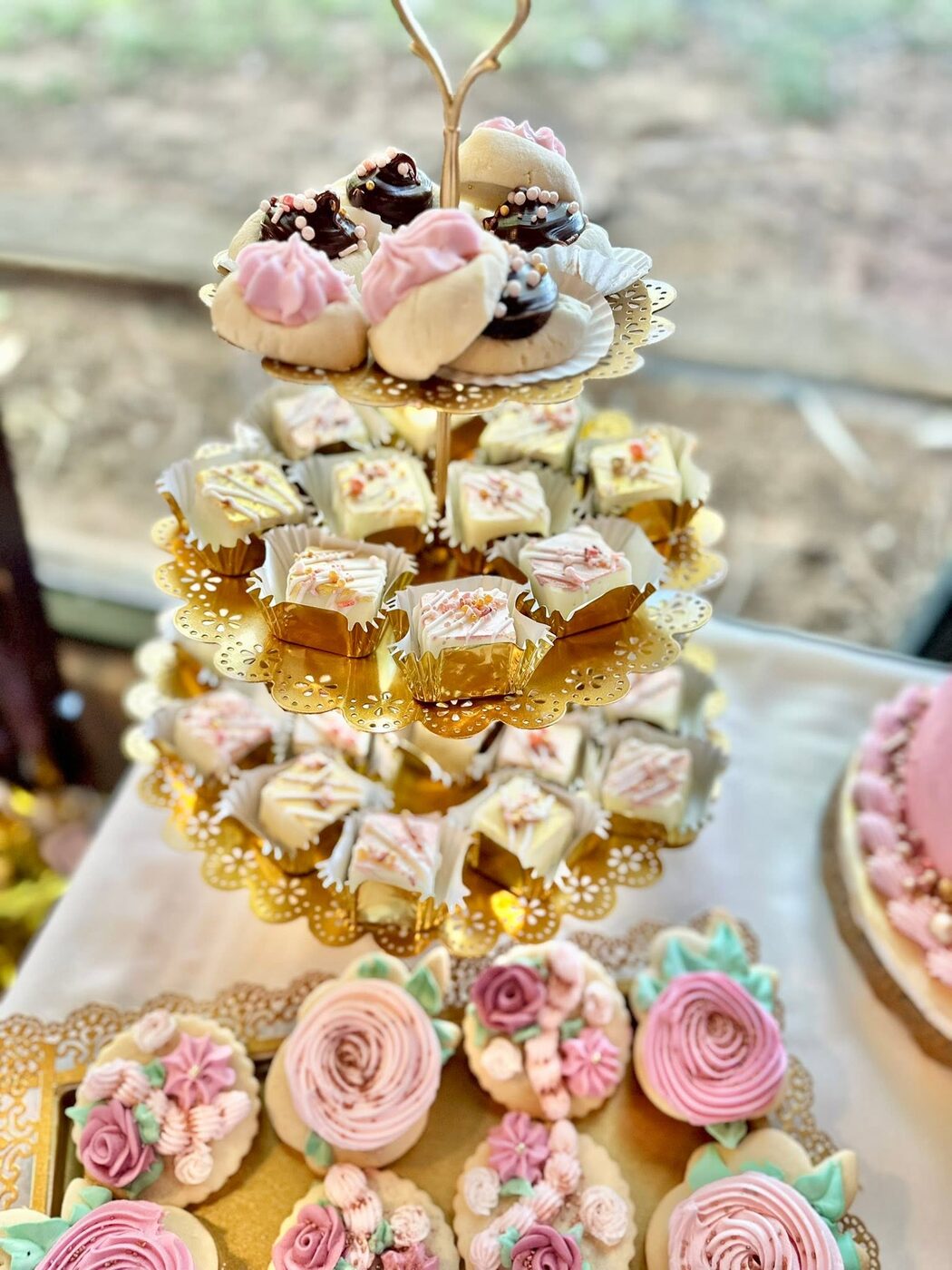 Cupcake assortment